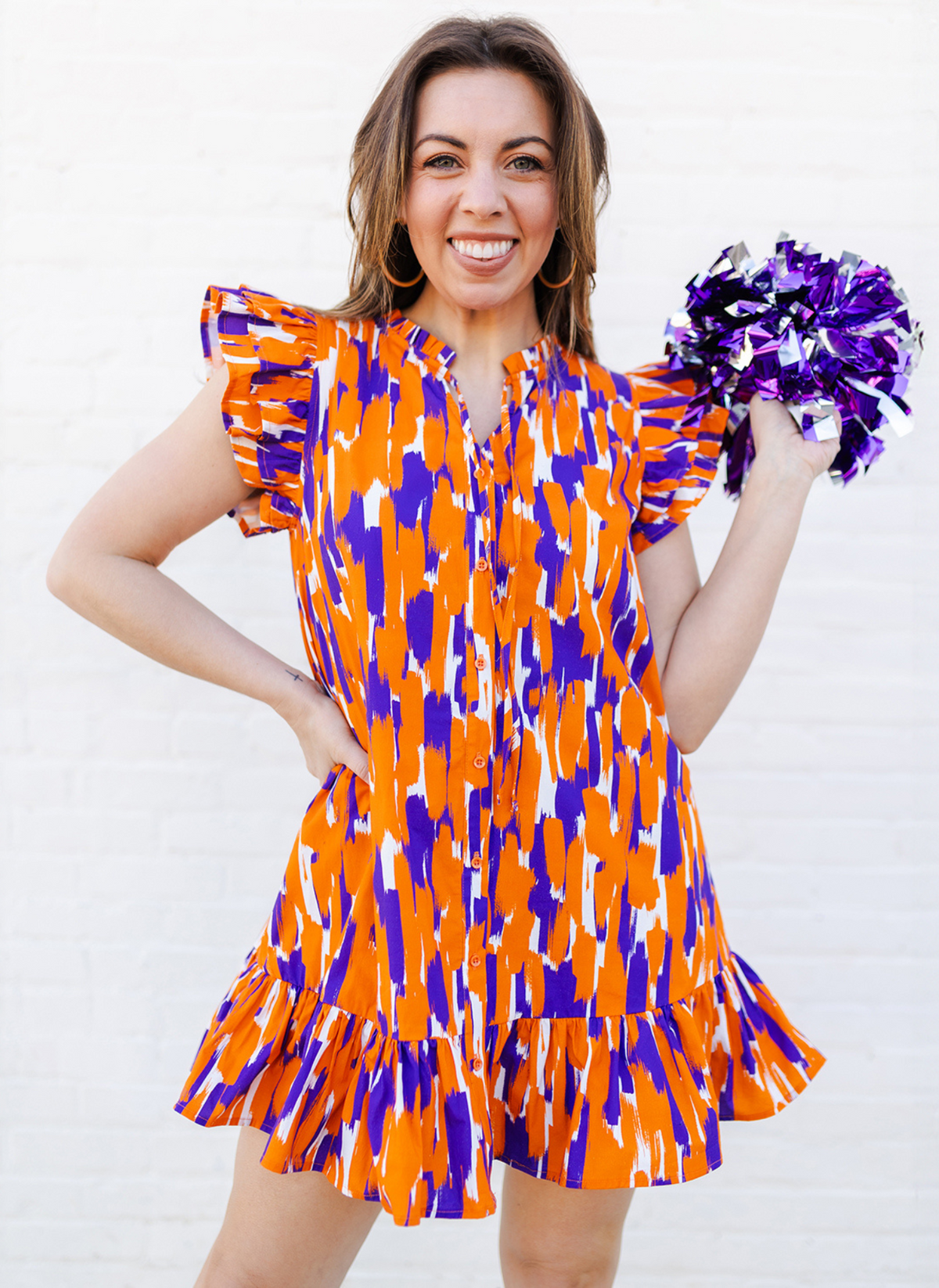 Abby Tailgate Time Dress