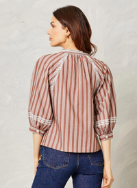 Eleanor Stripe Top