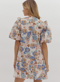 Florence Floral Dress