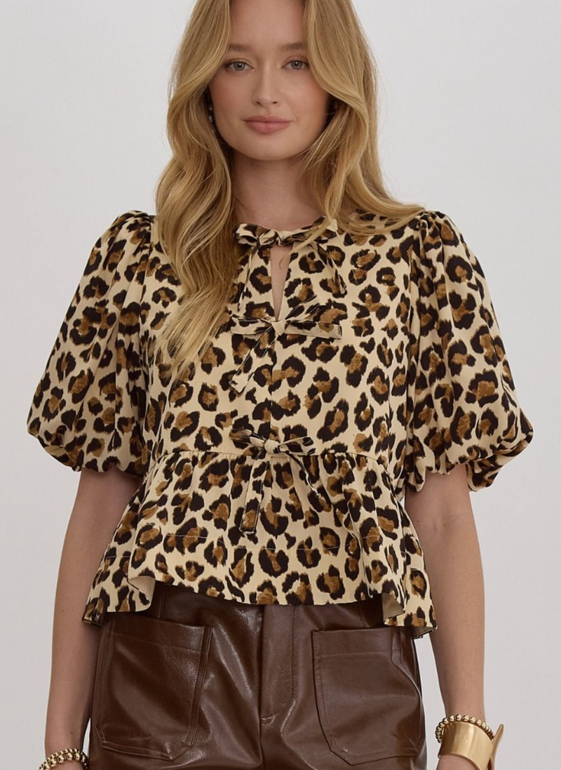 Wild Thing Bow Top