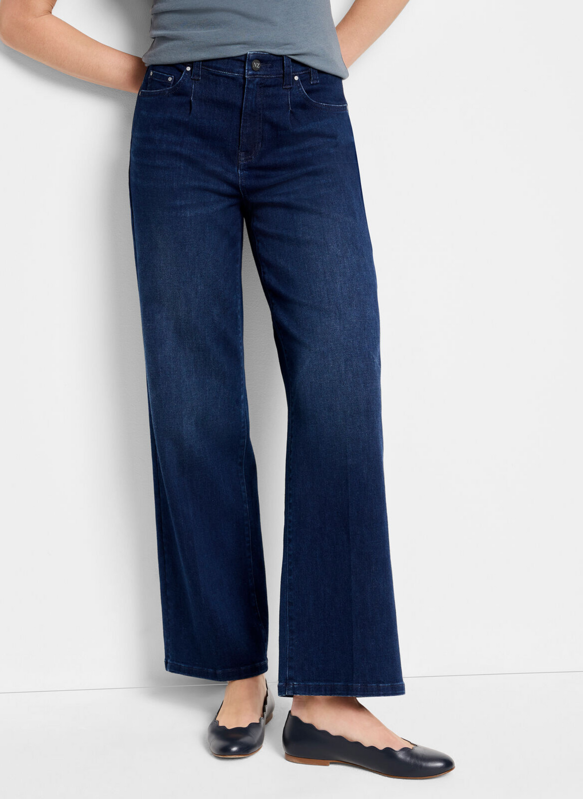 31 Wide Leg Trouser Jeans