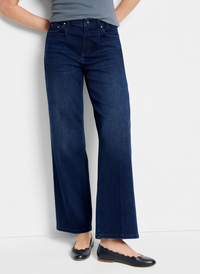 31" Wide Leg Trouser Jeans