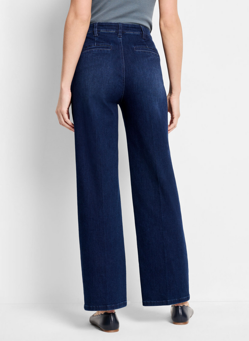 31" Wide Leg Trouser Jeans