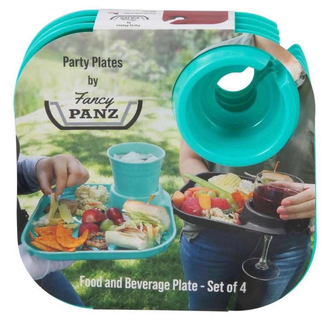 Reusable Party Plate Set Just the Thing