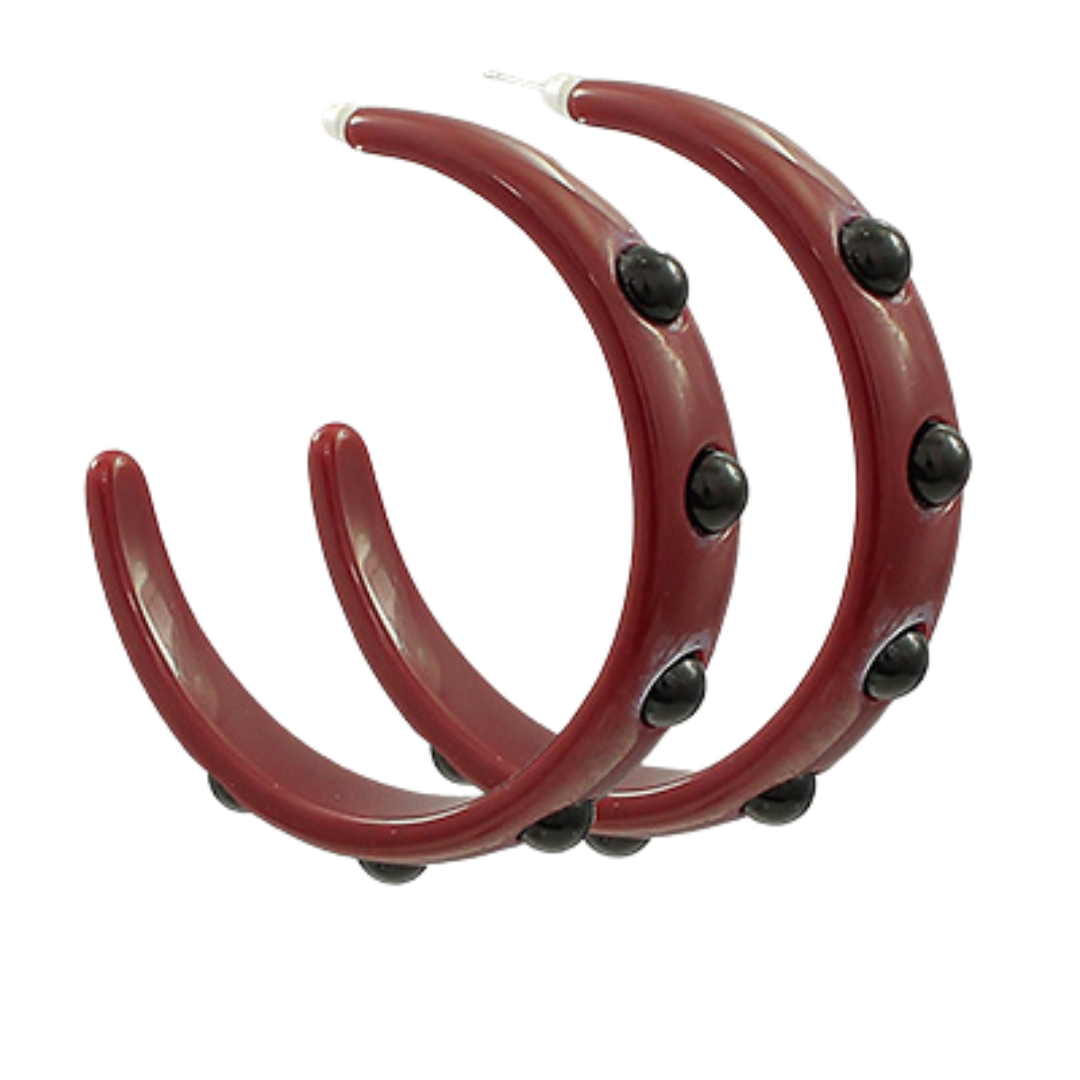 Gameday Hoop Earrings