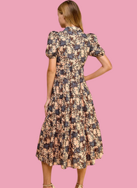 Felicity Floral Midi Dress