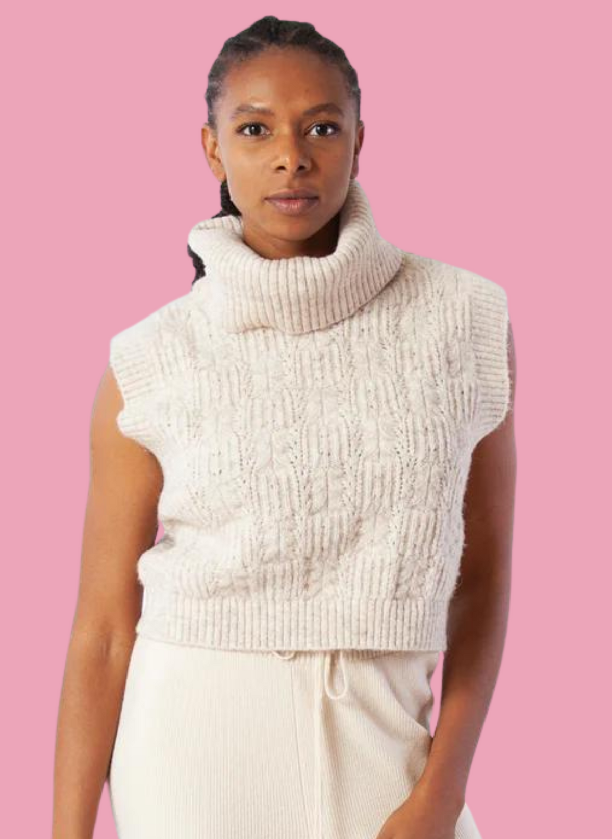 Turtleneck just the neck on sale