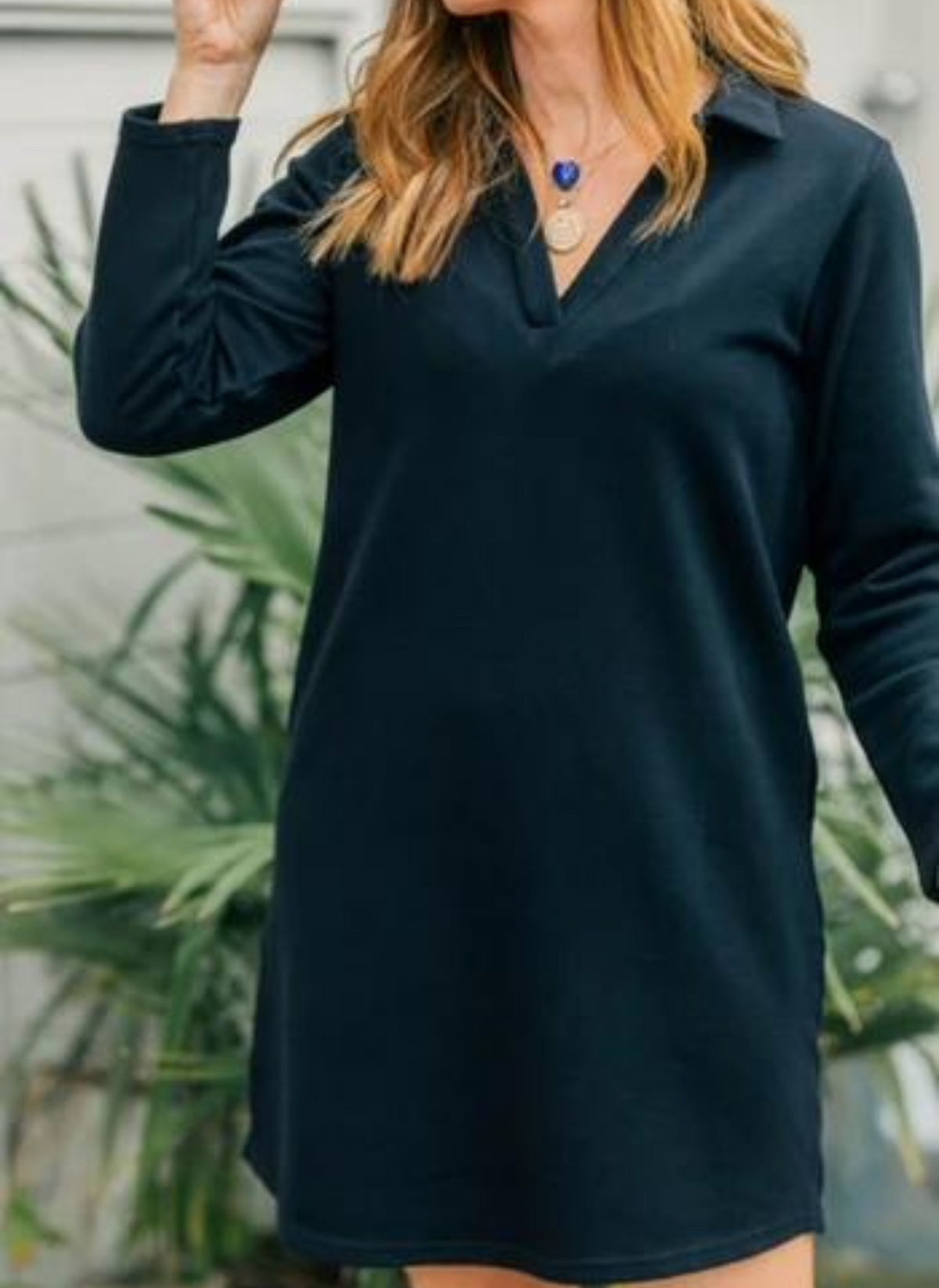 Terry Tunic Dress