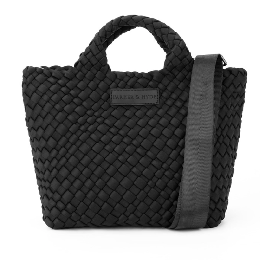 Mini Woven Tote