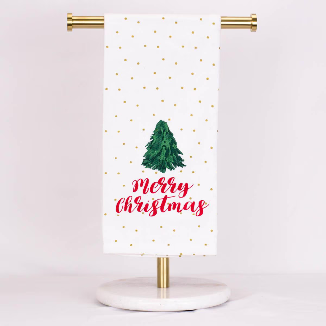 Holiday hand towels clearance