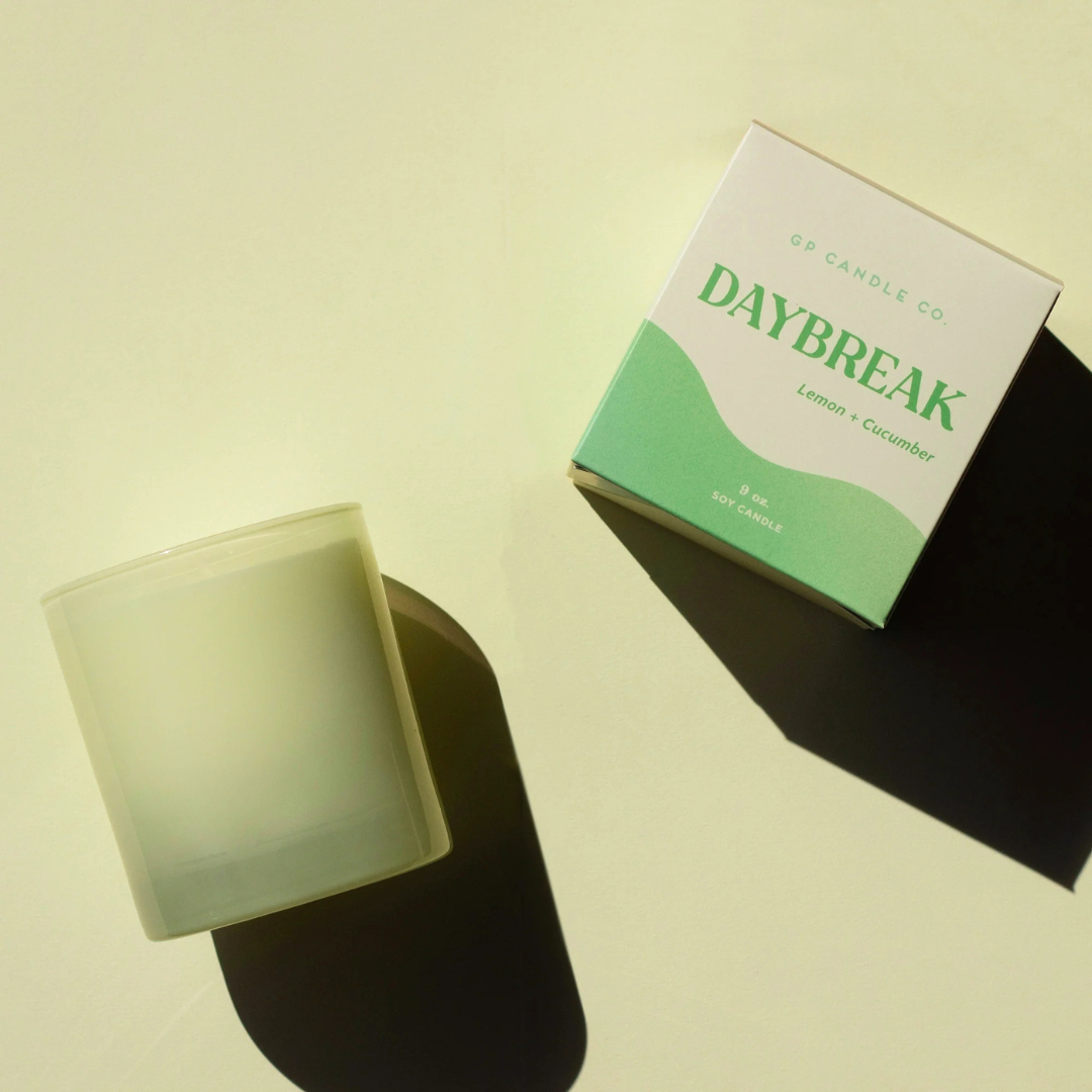 Daybreak 9OZ Hue Candle