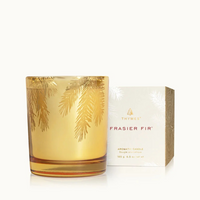 Fraiser Fir Gilded Gold Candle