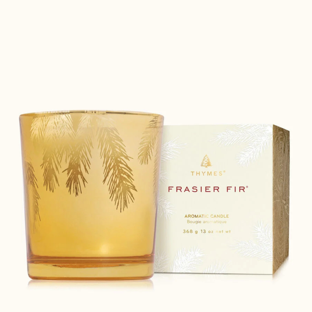 Fraiser Fir Gilded Gold Candle