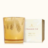 Fraiser Fir Gilded Gold Candle