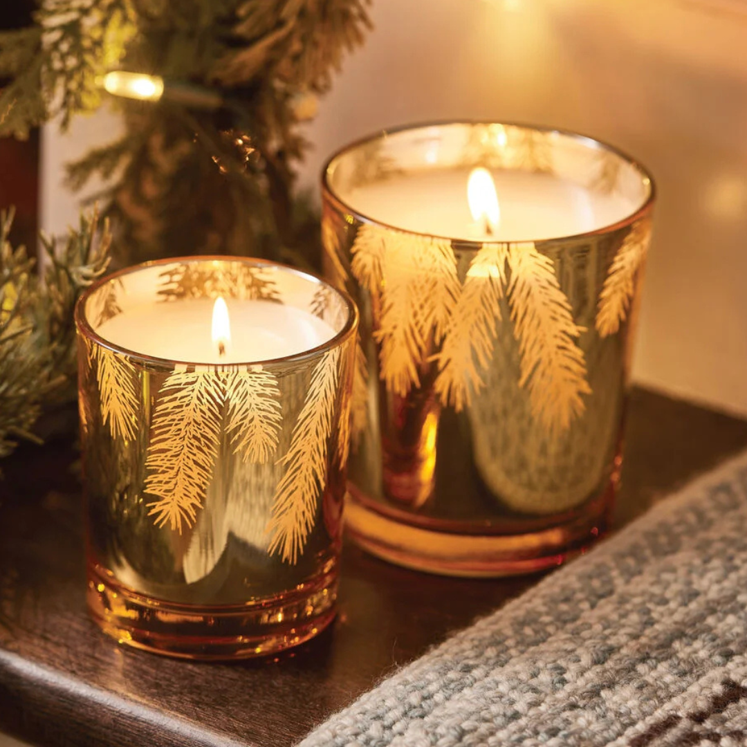 Fraiser Fir Gilded Gold Candle
