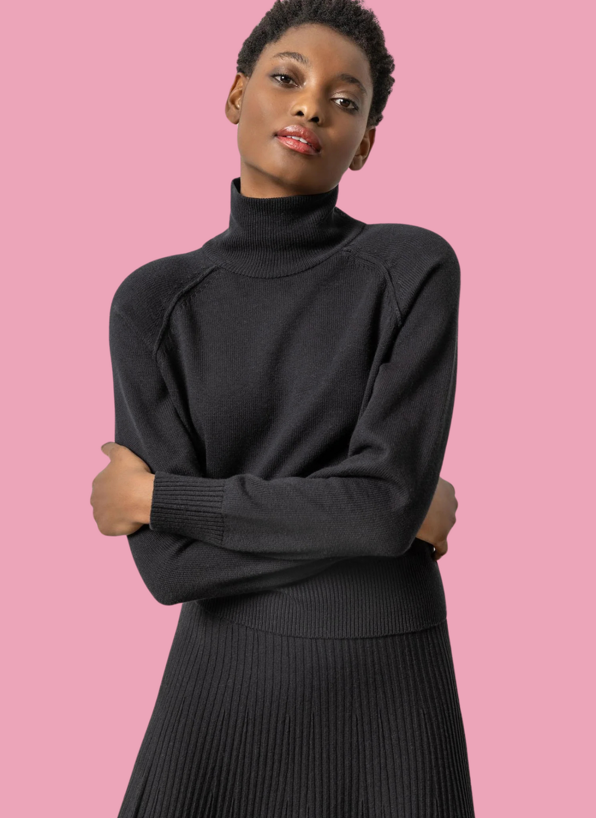 Turtleneck just the neck deals