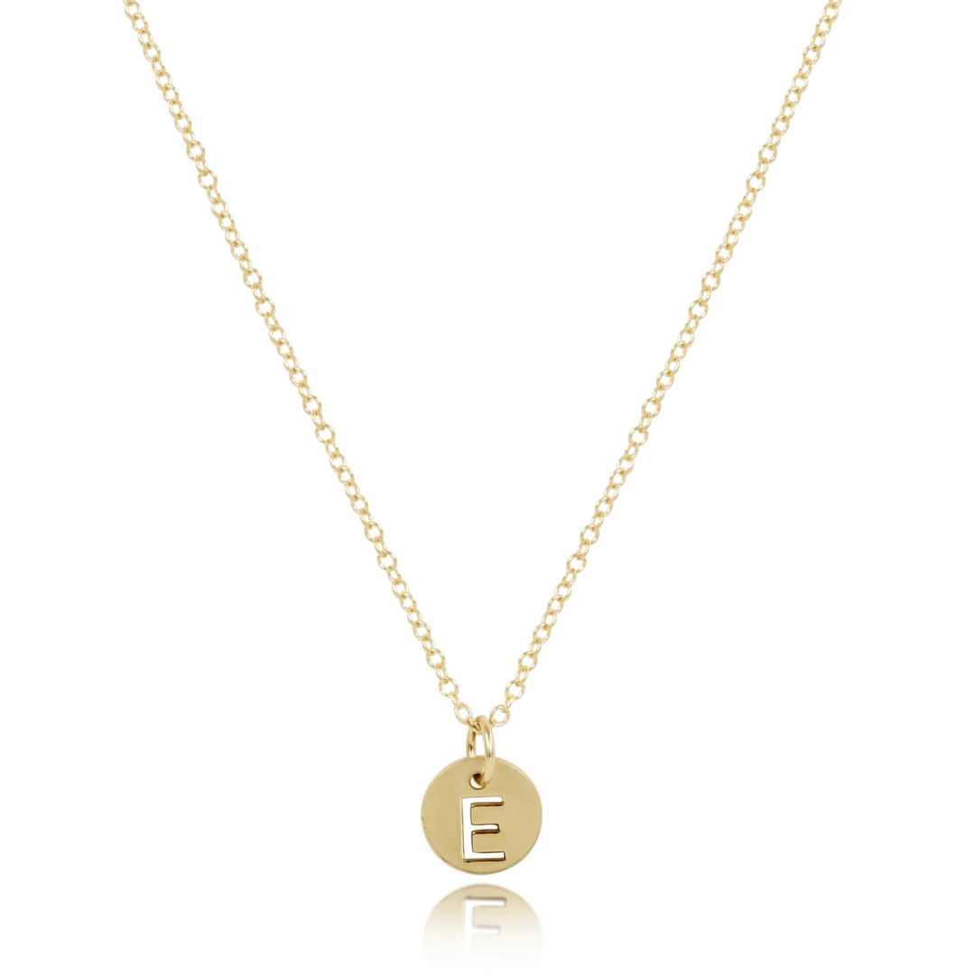 16" Necklace - Initials