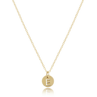 16" Necklace - Initials