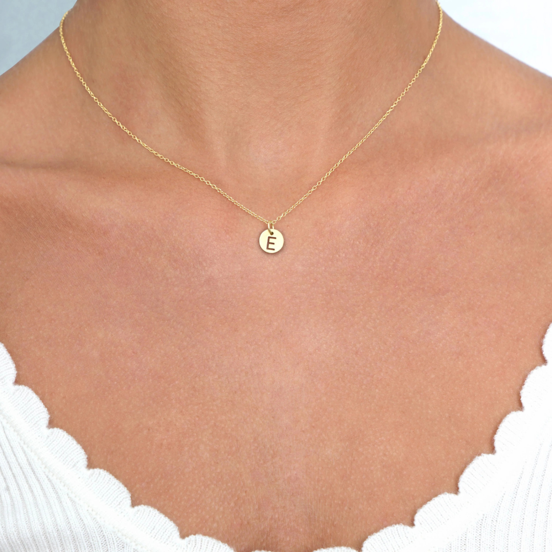 16" Necklace - Initials