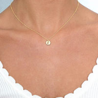 16" Necklace - Initials