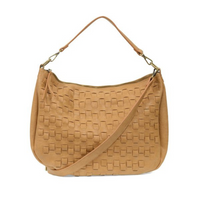 Kali Woven Slouchy Hobo Handbag