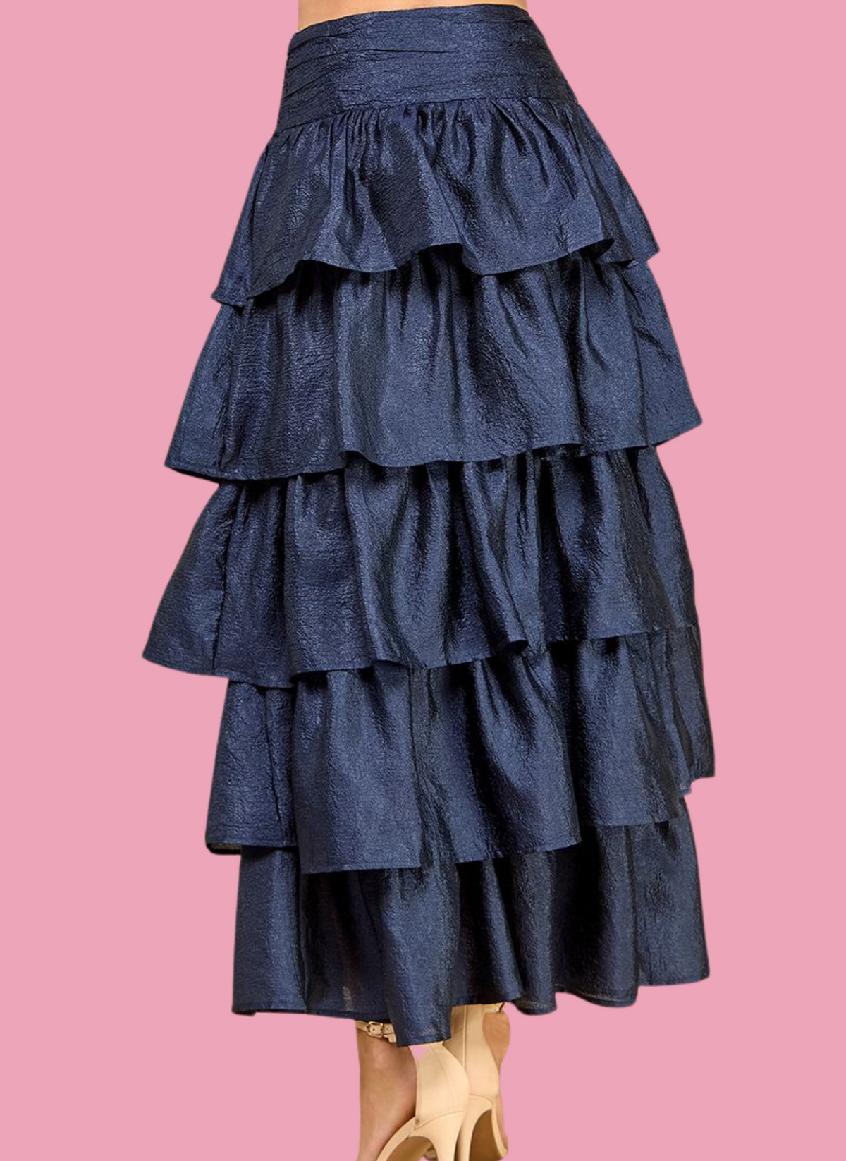 Tiered ruffle skirt leggings cheap