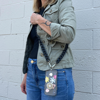Handsfree Chain Cell Phone Lanyard