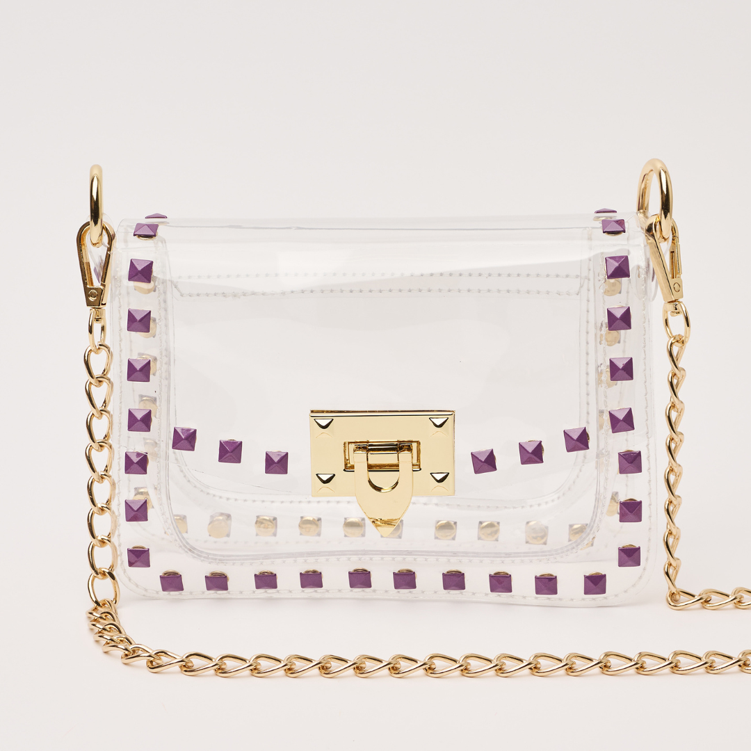 The Jackie Clear Bag