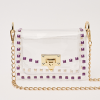 The Jackie Clear Bag