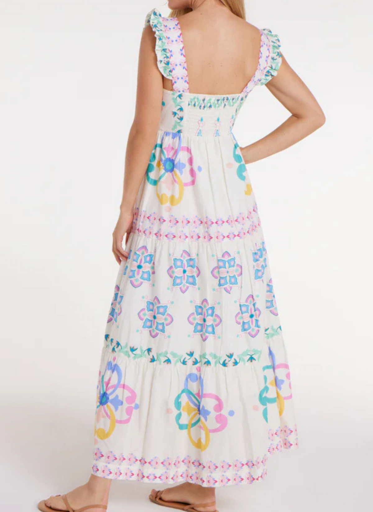 Olivia Maxi Dress - Graceful Garlands