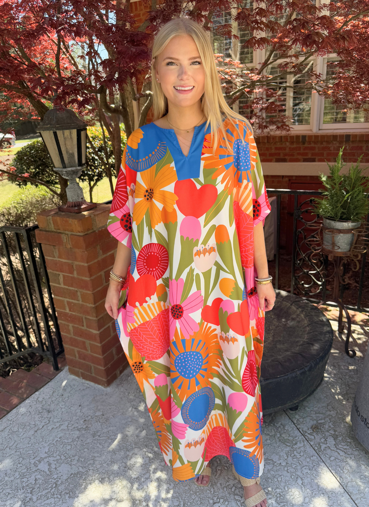 Silk Printed Caftans