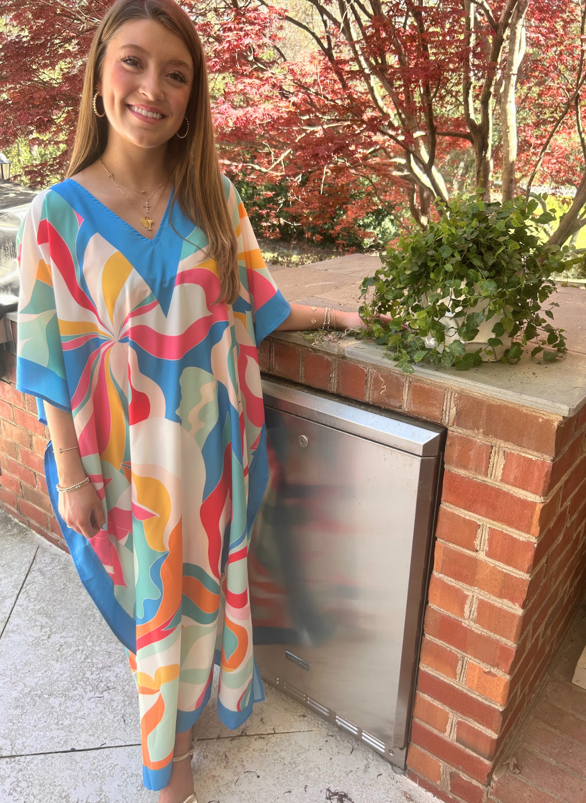 Silk Printed Caftans