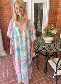Silk Printed Caftans