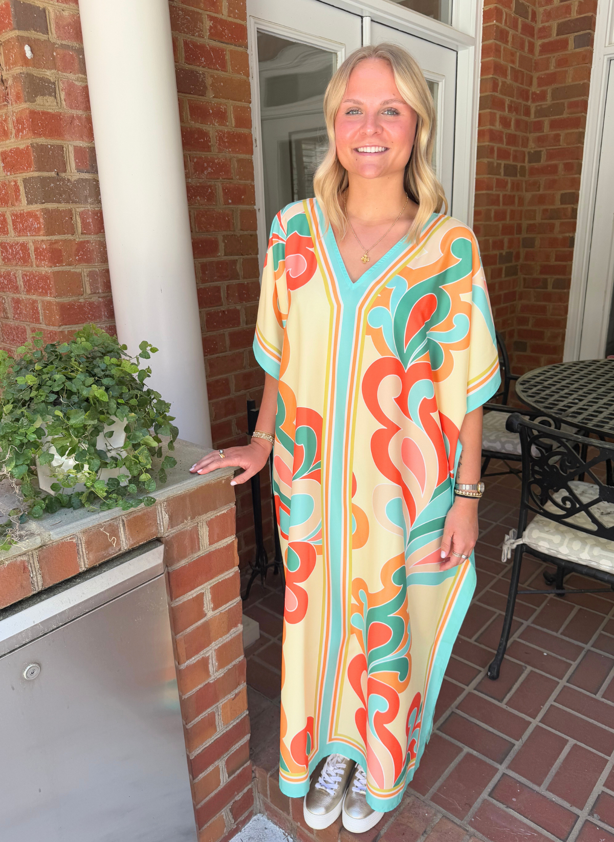 Silk Printed Caftans