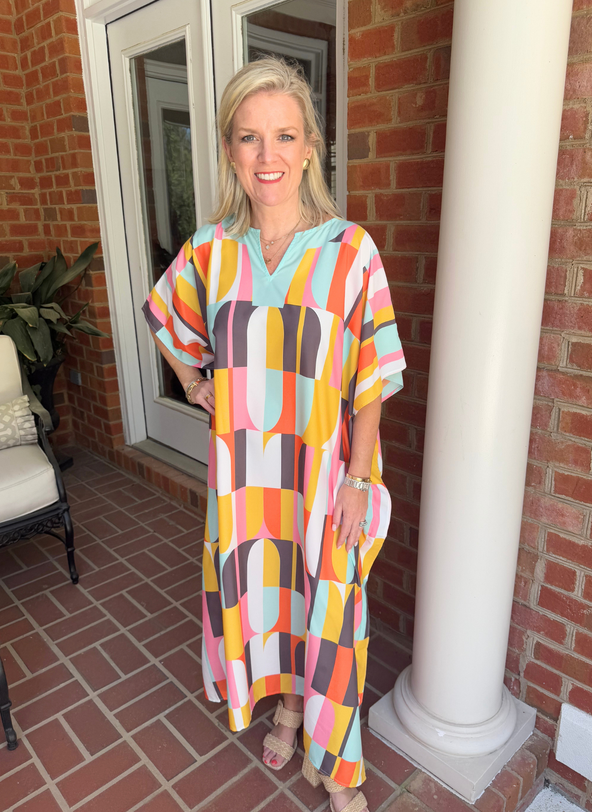 Silk Printed Caftans