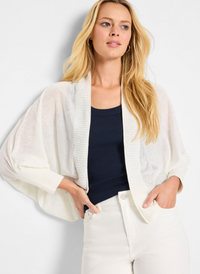 Ramie Crush Cardigan