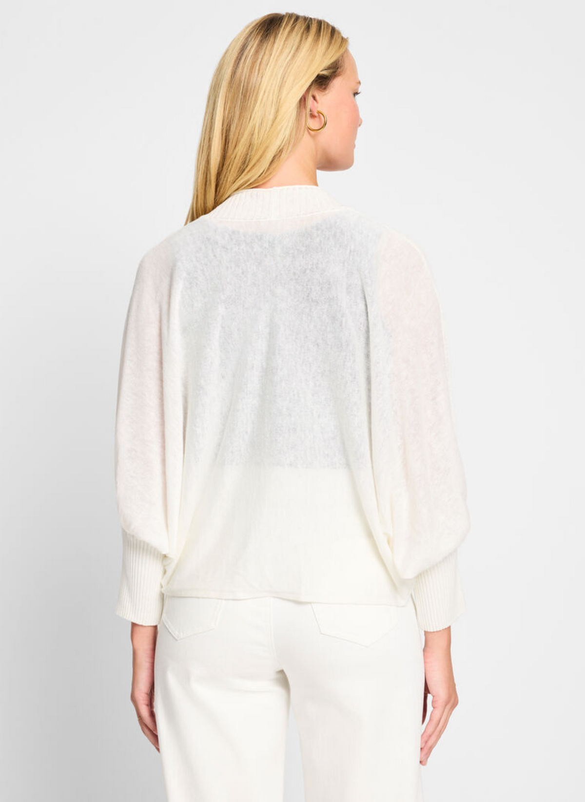 Ramie Crush Cardigan
