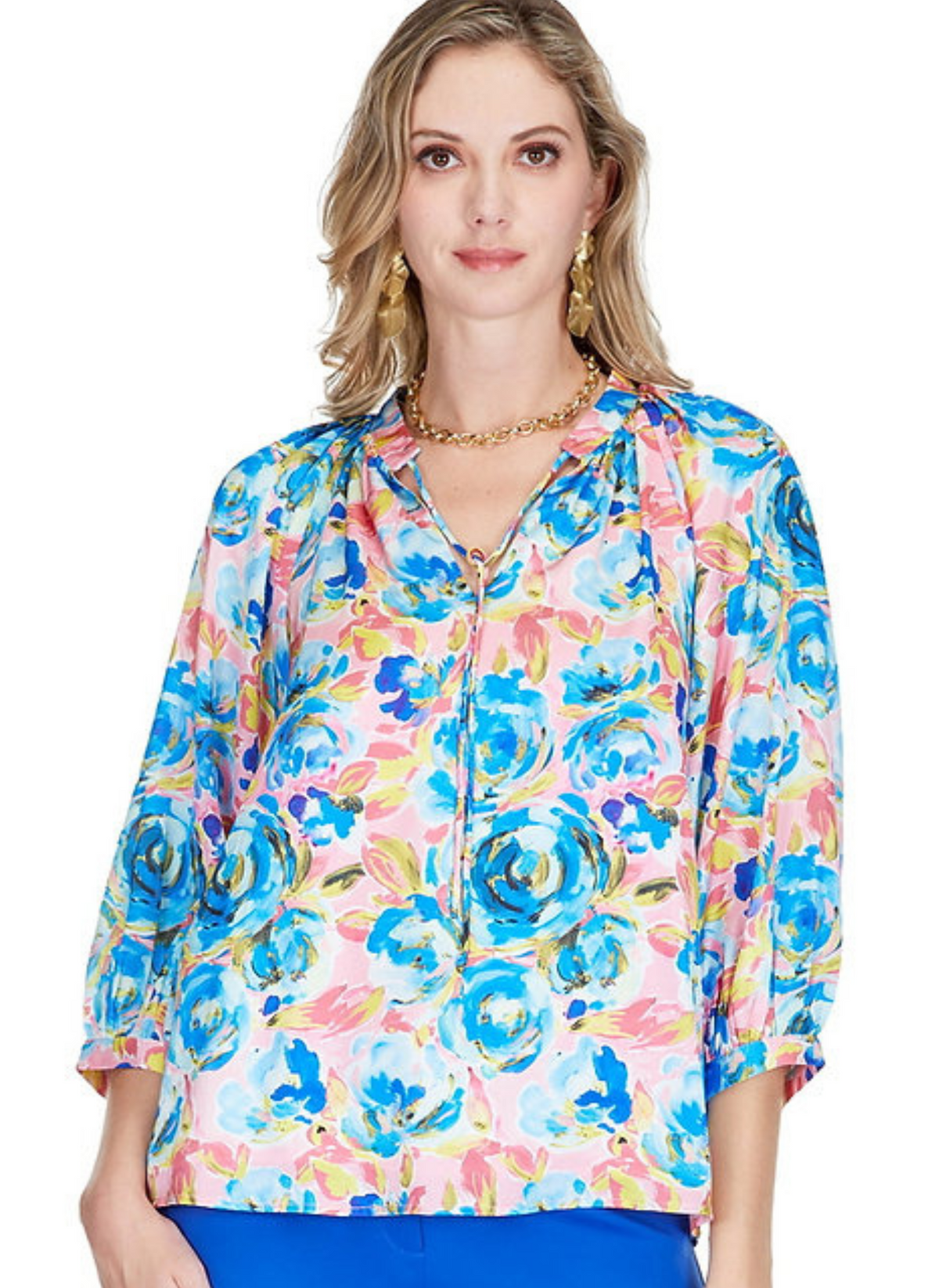 Bloom Peasant Top