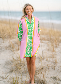 Heiress Pink Bouvier Mini Dress