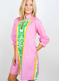 Heiress Pink Bouvier Mini Dress
