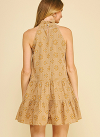 Francine Floral Mini Dress