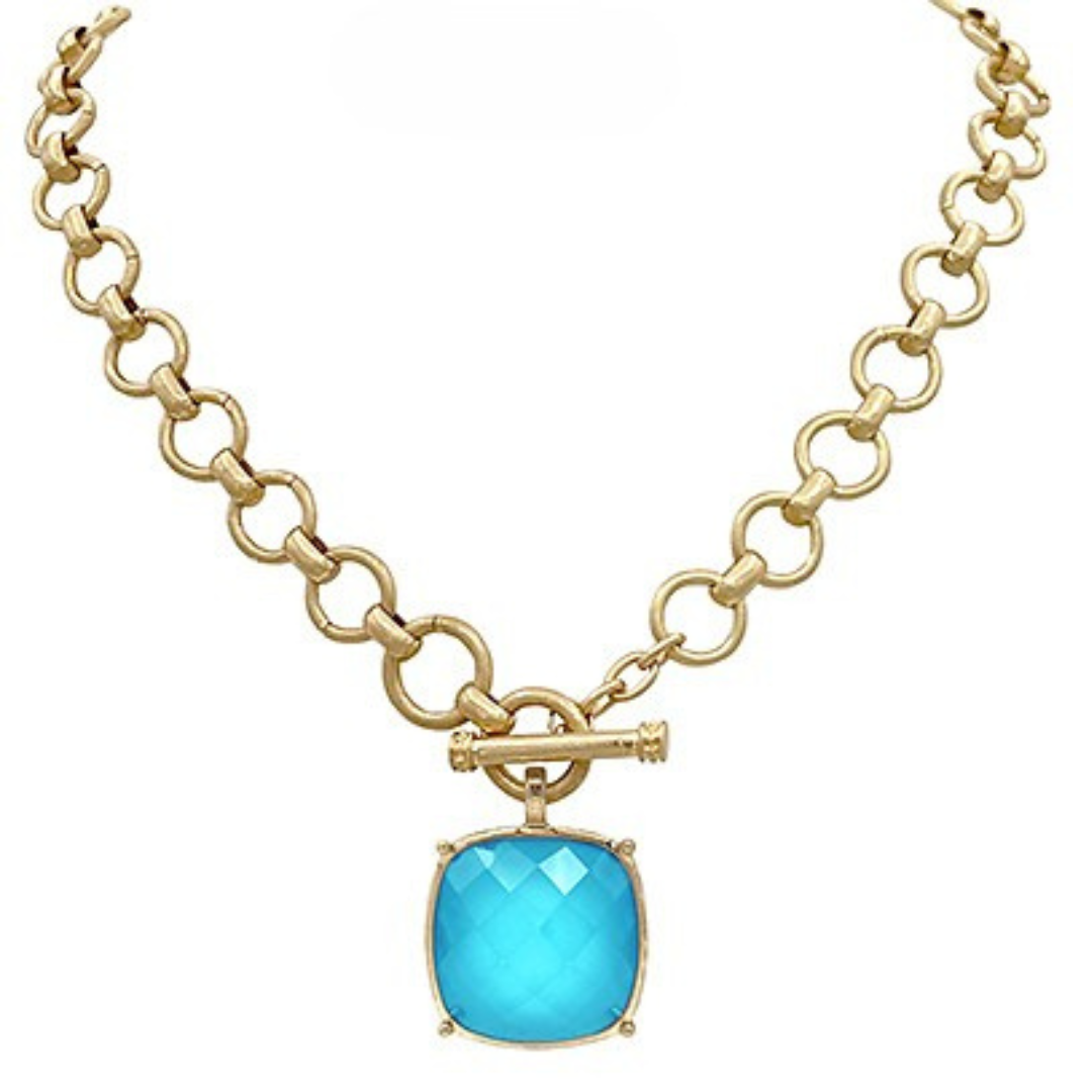 Jamie Stone Pendant Necklace