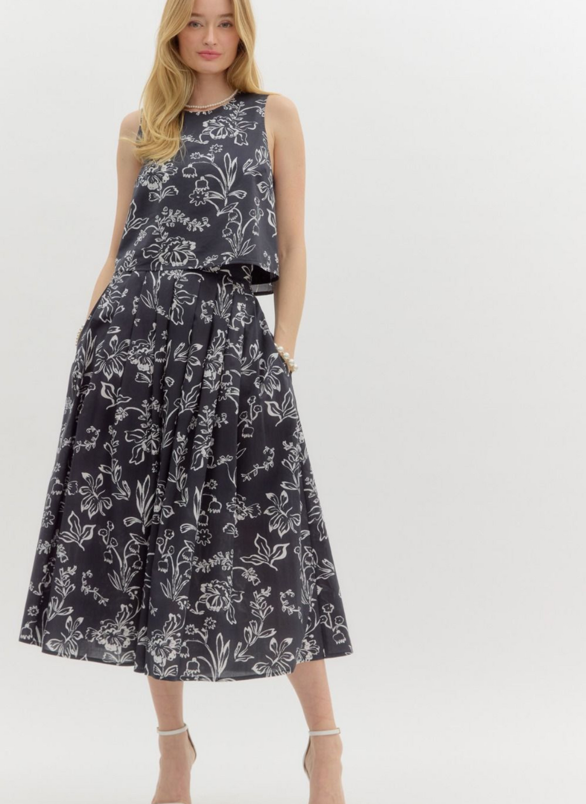Sorento Midi Skirt Set