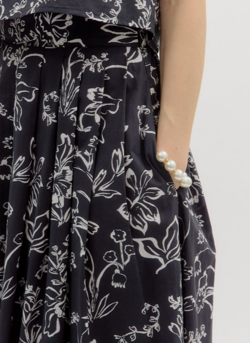 Sorento Midi Skirt Set
