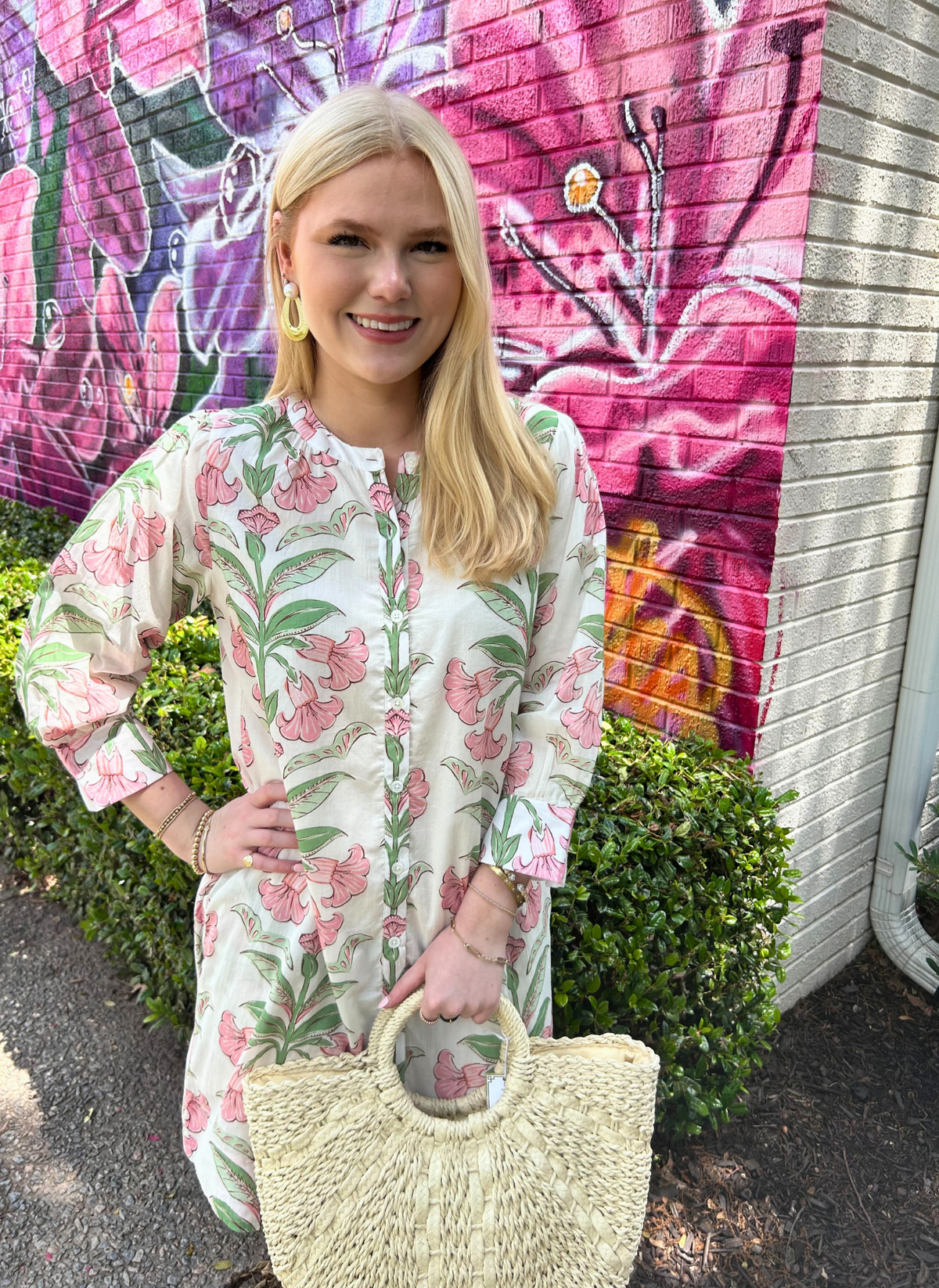 Paloma Dress- Lily Stripe