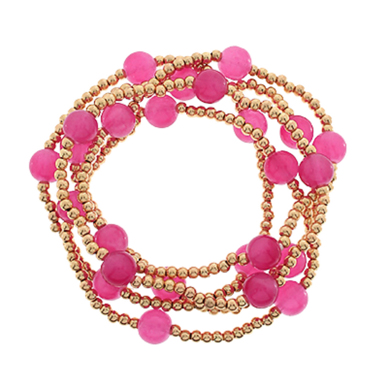 Trisha Beaded Bracelet Set