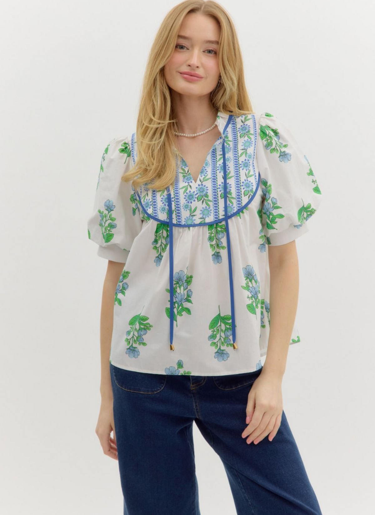 Petal Pop Blouse