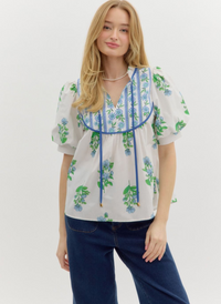 Petal Pop Blouse