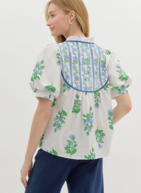 Petal Pop Blouse