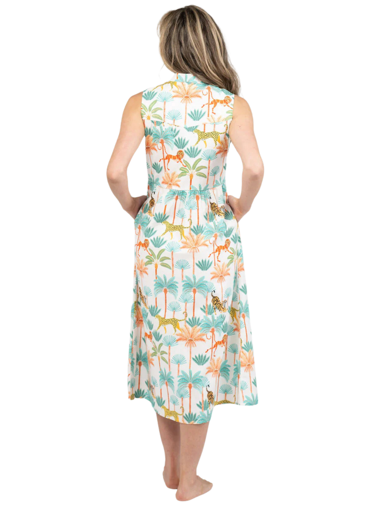 Emily Dress- Safari